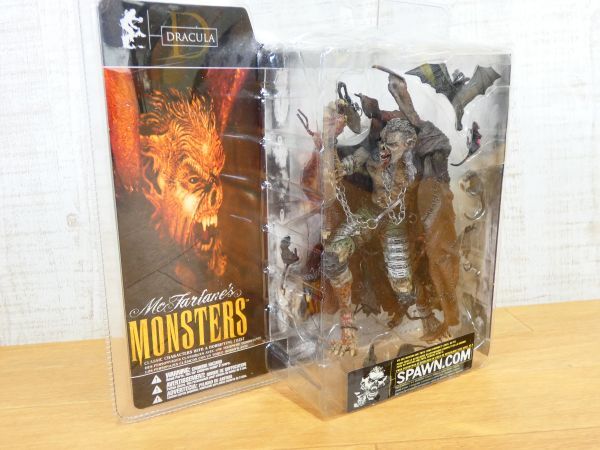 S) 未開封！ McFARLANE TOYS マクファーレントイズ SPAWN スポーン Monsters DRACULA フィギュア ＠80(3-16)の画像2