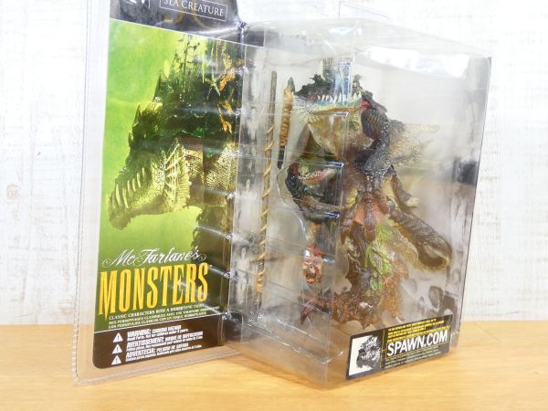 S) 未開封！ McFARLANE TOYS マクファーレントイズ SPAWN スポーン Monsters SEA CREATURE フィギュア ＠80(3-13)の画像2