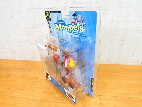 S) 未開封！ McFARLANE TOYS マクファーレントイズ Muppets From Space Rizzo The Rat リゾ・ザ・ラット フィギュア @80(G3-7)の画像3