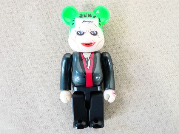 BE＠RBRICK ベアブリック VILLAIN SUICIDE SQUAD JOKER ジョーカー @送料370円(4-7)の画像1