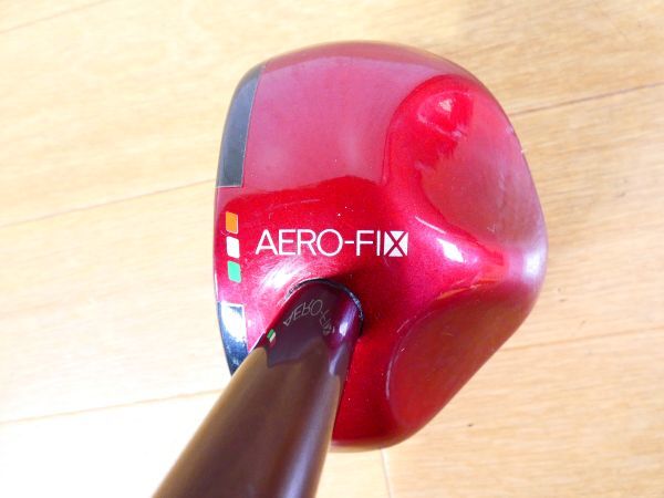■AERO FIX エアロフィクス パークゴルフクラブ Easy Flite NSC カーボン 約552g IPGA 現状品＠120(04)の画像3