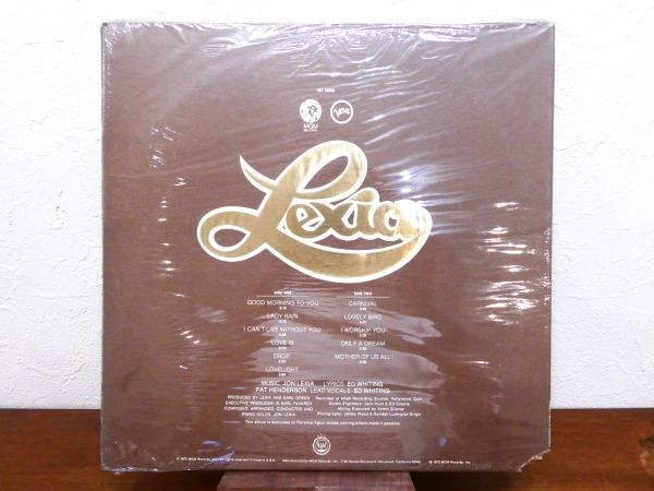 S) 未開封品！ LEXIA 「 S.T. 」 LPレコード US盤 カットあり MV 5086 ※サバービア @80 (R-29)の画像3