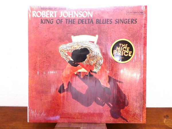 S) ROBERT JOHNSON ロバート・ジョンソン 「 King Of The Delta Blues Singers 」 LPレコード US盤 CL 1654 @80 (R-25)の画像1