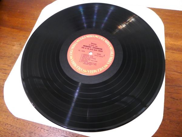 S) ROBERT JOHNSON ロバート・ジョンソン 「 King Of The Delta Blues Singers 」 LPレコード US盤 CL 1654 @80 (R-25)の画像5