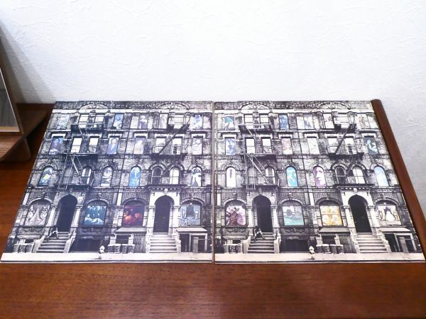 S) LED ZEPPELIN レッド・ツェッペリン 「 PHYSICAL GRAFFITI 」 LPレコード 国内盤 P-5163~4N @80 (R-7)の画像3