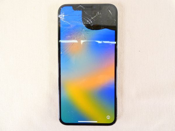 Apple アップル iPhoneX スマートフォン A1902 docomo 利用制限〇 ※ジャンク/パーツ取り @送料520円 (4)