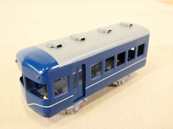 KTMka loading long distance Special sudden type row car 2 axis car .. attaching passenger car HO gauge railroad model * operation not yet verification @ postage 520 jpy (4-42)