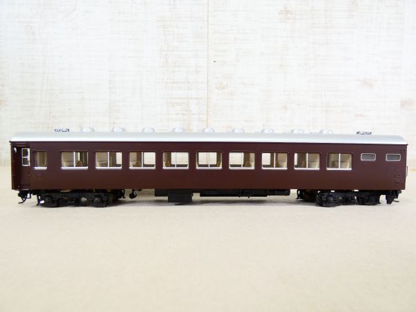 S) TOMIXto Mix HO-522o is ne17 National Railways passenger car tea HO gauge railroad model * operation not yet verification @60(4-31)