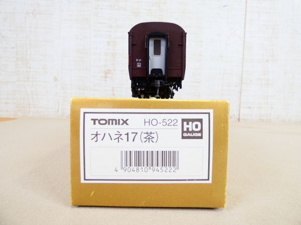 S) TOMIXto Mix HO-522o is ne17 tea HO gauge railroad model * operation not yet verification @60(4-4)