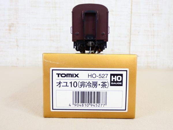 S) TOMIXto Mix HO-527oyu10 18 non cooling tea HO gauge railroad model * operation not yet verification @60(4-1)