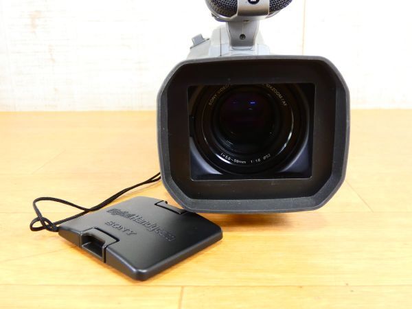 S) SONY ソニー DCR-VX1000 Digital Handycam MiniDV デジタルビデオカメラ ※動作未確認 ジャンク＠80(4)の画像2