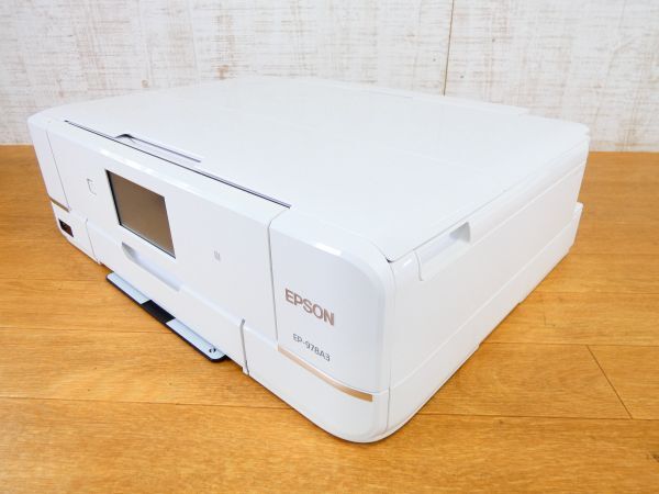 EPSON エプソン カラリオ EP-978A3 インクジェットプリンター 複合機 ※通電OK ジャンク＠120(4)_画像7