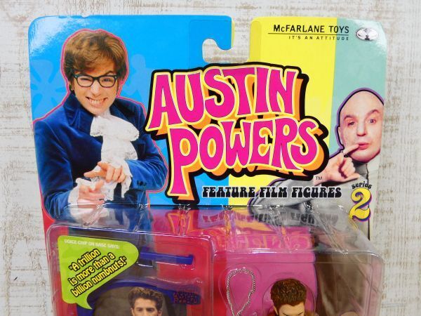 S) 未開封！ McFARLANE TOYS マクファーレントイズ オースティン・パワーズ AUSTIN POWERS スコット・イーブル フィギュア ＠80(3-3)の画像2