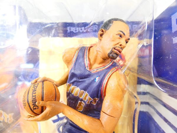 S) 新品未開封！ McFARLANE マクファーレン NBA フィギュア「 JUWAN HOWARD ジュワン・ハワード / NUGGETS 」 @80 (F4-4)の画像3