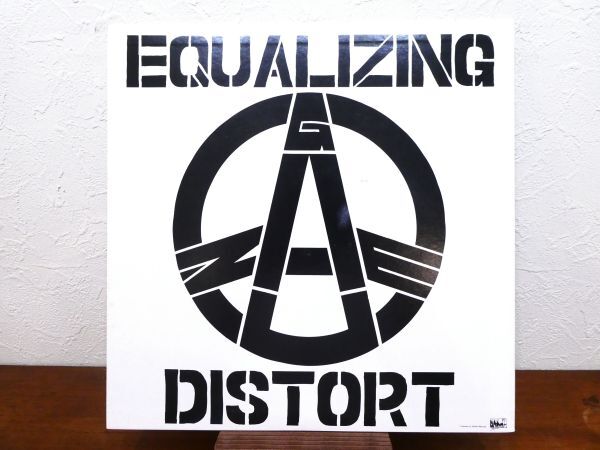 S) GAUZE「 EQUALIZING DISTORT 」 LPレコード BEL-12002 ※オリジナル盤！ @80 (A-45)の画像2