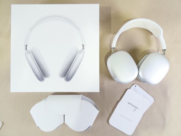 ★(HIG-5/5) Apple アップル AirPods Max MGYJ3J/A | A2096 ワイヤレスヘッドホン 音響機器 オーディオ @80の画像1