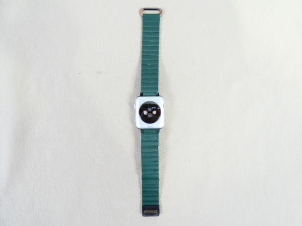 ★(HIG-2) Apple Watch Series3 42mm GPSモデル スマートウォッチ ※ジャンク @送料520円_画像6