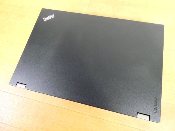 S) Lenovo ThinkPad L560 ノートパソコン Core i5-6200U 2.30GHz/8GB/HDD無し ※ジャンク/BIOS起動OK！ @80 (4)の画像4