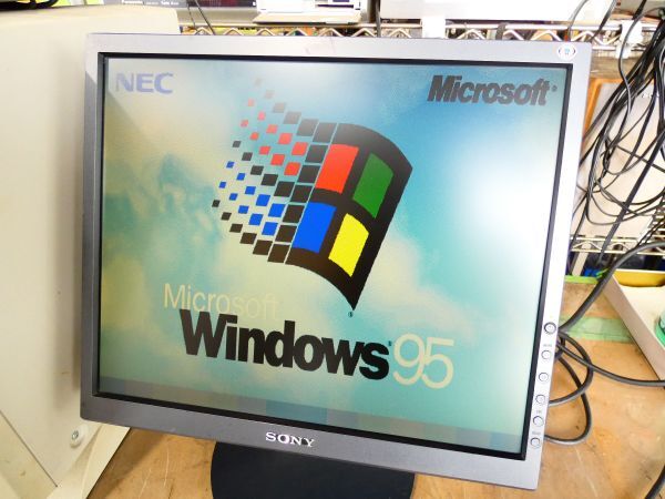 NEC デスクトップパソコン PC-9821Ct20/A model B ※ジャンク/Windows 95 @140 (4)