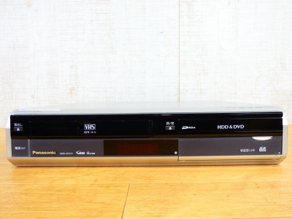Panasonic Panasonic DMR-XP21V HDD установка видео в одном корпусе DVD магнитофон оборудование для работы с изображениями @100(4)