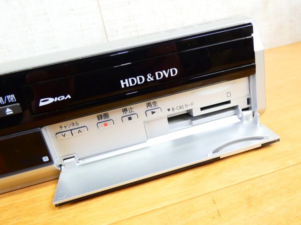 Panasonic Panasonic DMR-XP21V HDD установка видео в одном корпусе DVD магнитофон оборудование для работы с изображениями @100(4)