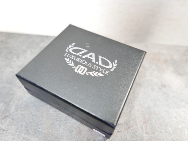 ■⑧D.A.D DAD LUXURIOUS STYLE アクセサリー ネックレス フレア SS316L 箱付き＠送料520円の画像6