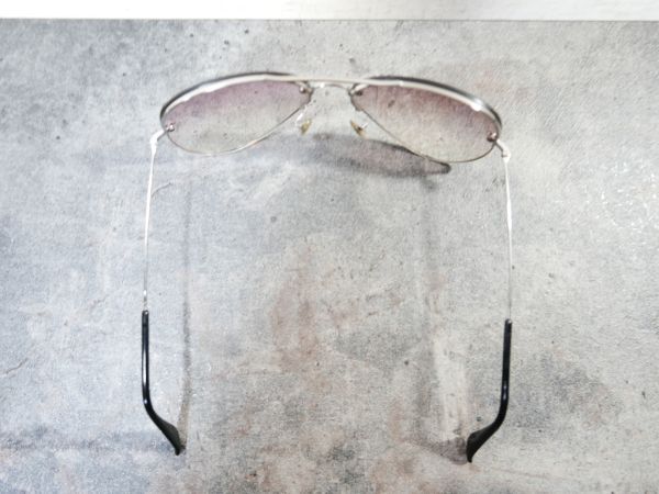 #⑤Ray Ban RayBan солнцезащитные очки обод отсутствует авиатор RB 3214 003/58 59*14 с футляром текущее состояние товар @ стоимость доставки 520 иен 