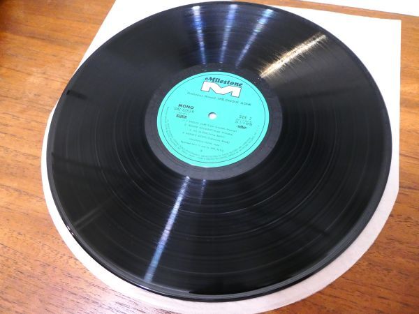 S) Thelonious Monk セロニアス・モンク 「 Thelonious Himself 」 LPレコード 帯付き SMJ-6053M @80 (J-44)の画像7