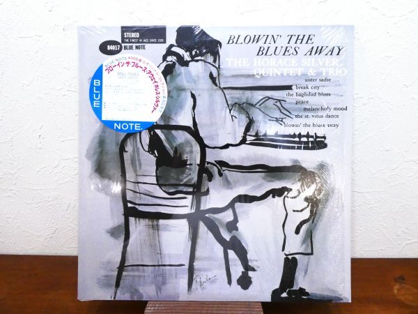 S) The Horace Silver Quintet 「 Blowin' The Blues Away 」 LPレコード シュリンク付き BNJ 71083 @80 (J-17)の画像1