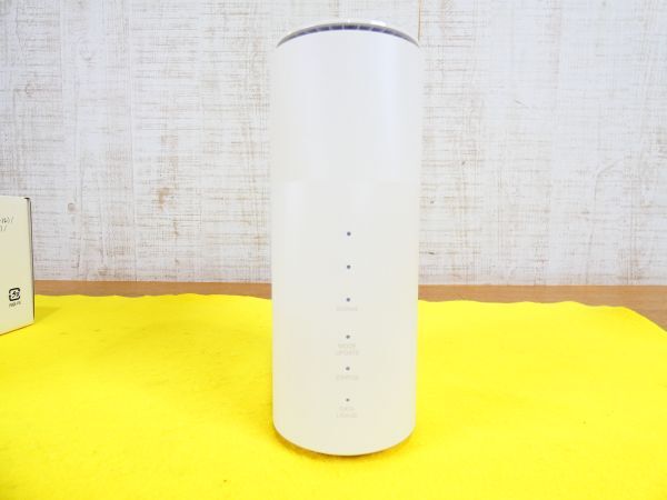 ZTE Speed Wi-Fi HOME 5G L11 ホームルーター ZTR01SWU 利用制限〇 @80 (4)_画像4