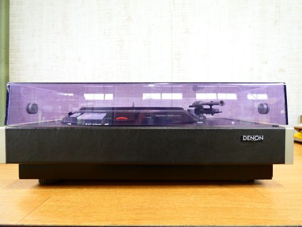 DENON デノン DP-7700 (DP-7000 + DA-307) レコードプレーヤー/ターンテーブル 音響機器 オーディオ ※ジャンク/音出しOK！ @140 (4)_画像5