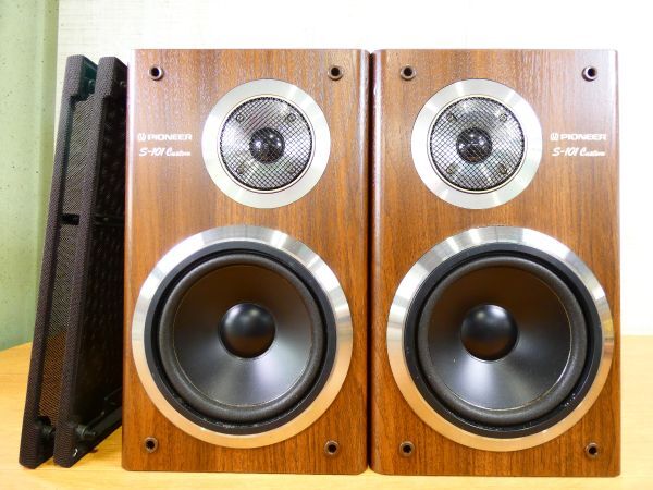 Pioneer Pioneer S-101 custom / S-101C-W 2way speaker pair sound equipment audio @120 (4)