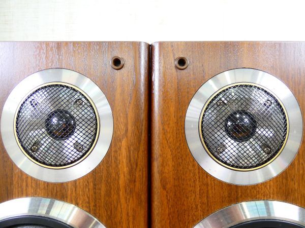 Pioneer Pioneer S-101 custom / S-101C-W 2way speaker pair sound equipment audio @120 (4)