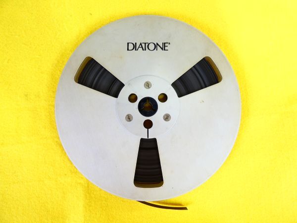 DIATONE ダイヤトーン 7号 メタルリール オープンリールテープ ＠送料370円_画像1