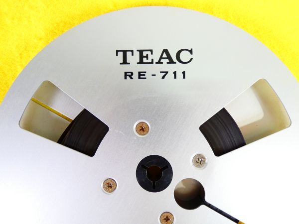 TEAC ティアック RE-711 7号 メタルリール オープンリールテープ ＠送料370円_画像2