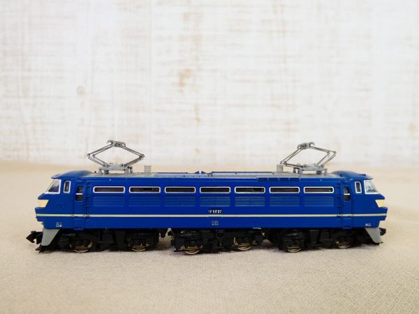 KATO カトー 3004 (M) EF66 直流電気機関車 Nゲージ 鉄道模型 ※動作未確認 ＠60(4-7)の画像4