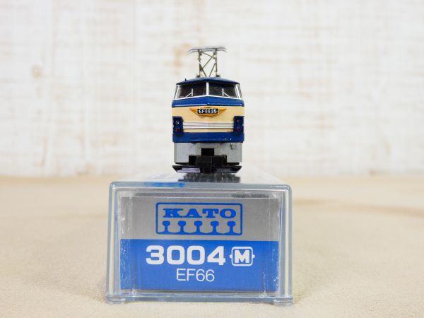 KATO カトー 3004 (M) EF66 直流電気機関車 Nゲージ 鉄道模型 ※動作未確認 ＠60(4-7)の画像2