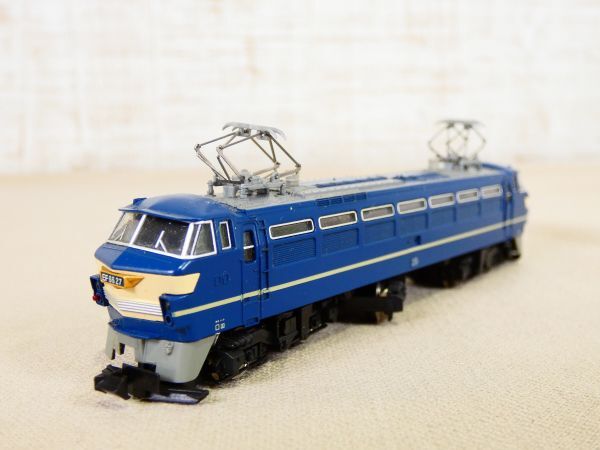 KATO カトー 3004 (M) EF66 直流電気機関車 Nゲージ 鉄道模型 ※動作未確認 ＠60(4-7)の画像5