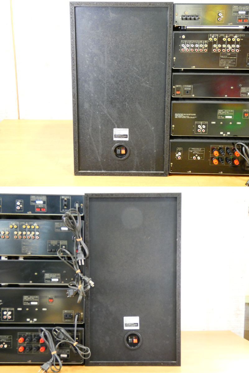 S)^ Sony system player LBT-925 ST-V925TV/TA-V925E/CDP-V925/TC-V925/TA-V925N/SS-V925AV electrification verification * junk @140/160 2 mouth (4)