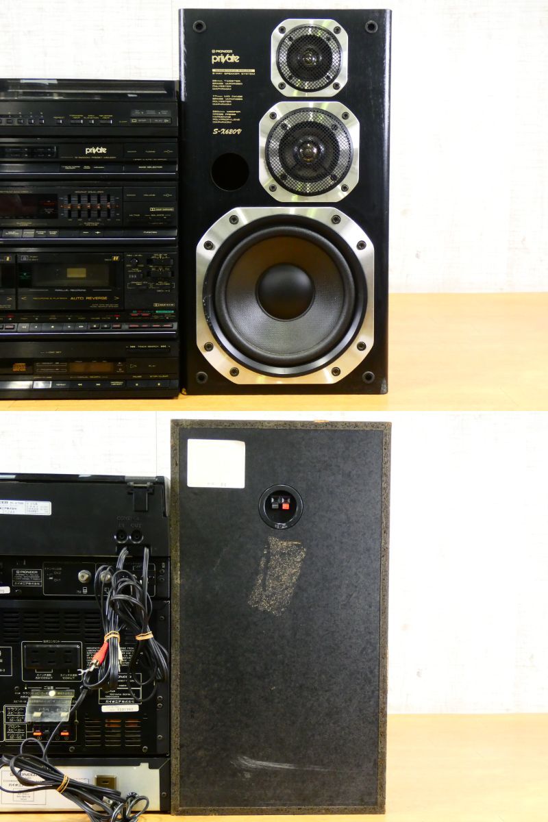 ^ Pioneer system player private PL-X720/F-X620V/DC-X620/PD-X420 electrification verification * junk @140/140(2 mouth ) (3)