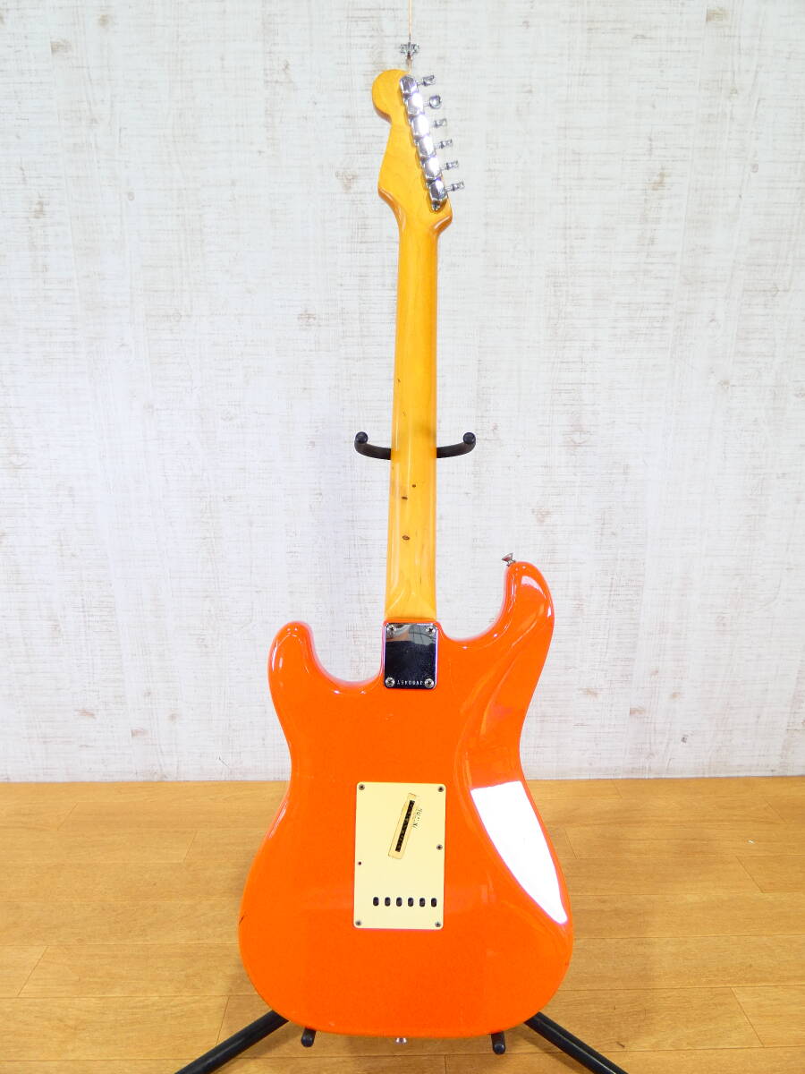 【ジャンク！Squier by Fender エレキギター Stratocaster★スクワイヤー/フェンダー/ストラト/ケース無＠160（4）】の画像2