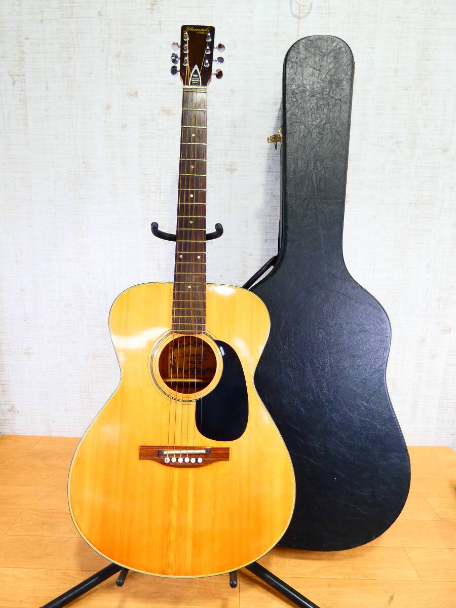 ラスト値下げです。ジャンク商品です。 Yamaki アコースティックギター Yahoo!オークション - 【S) ジャンク Yamaki Deluxe