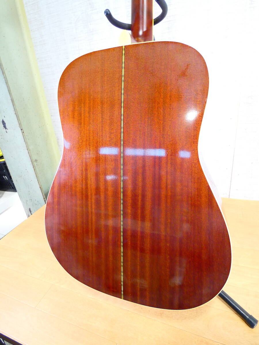 【S) USED!YAMAHA アコースティックギター FG-300M★ヤマハ/アコギ/ケース付き/クラックあり ※現状品＠180（4）】の画像5