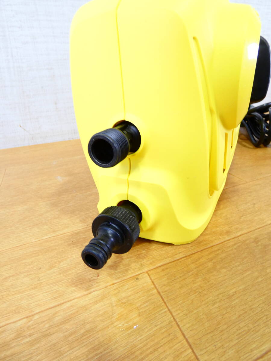 ■KARCHER ケルヒャー 家庭用高圧洗浄機 K2 Classic PLUS K2クラシックプラス 2017年製 動作確認済＠120(03)の画像8