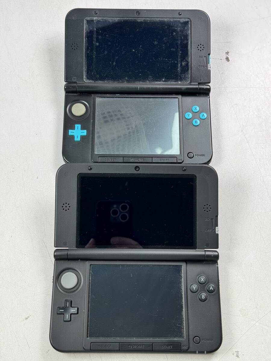 ♪【中古】Nintendo 3DS 3DS LL 本体 4台 まとめ 任天堂 ニンテンドー ゲーム機 動作未確認 ＠60(4)_画像3