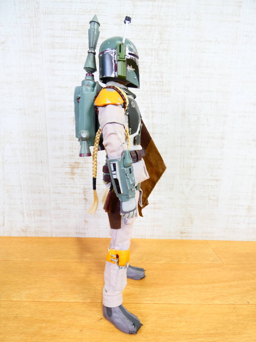 ◎メディコム・トイ アクションフィギュア RAH No.319 スターウォーズ BOBA FETT/ボバ・フェット 1/6 約300mm 箱付き 2007年 ＠80(4)の画像5