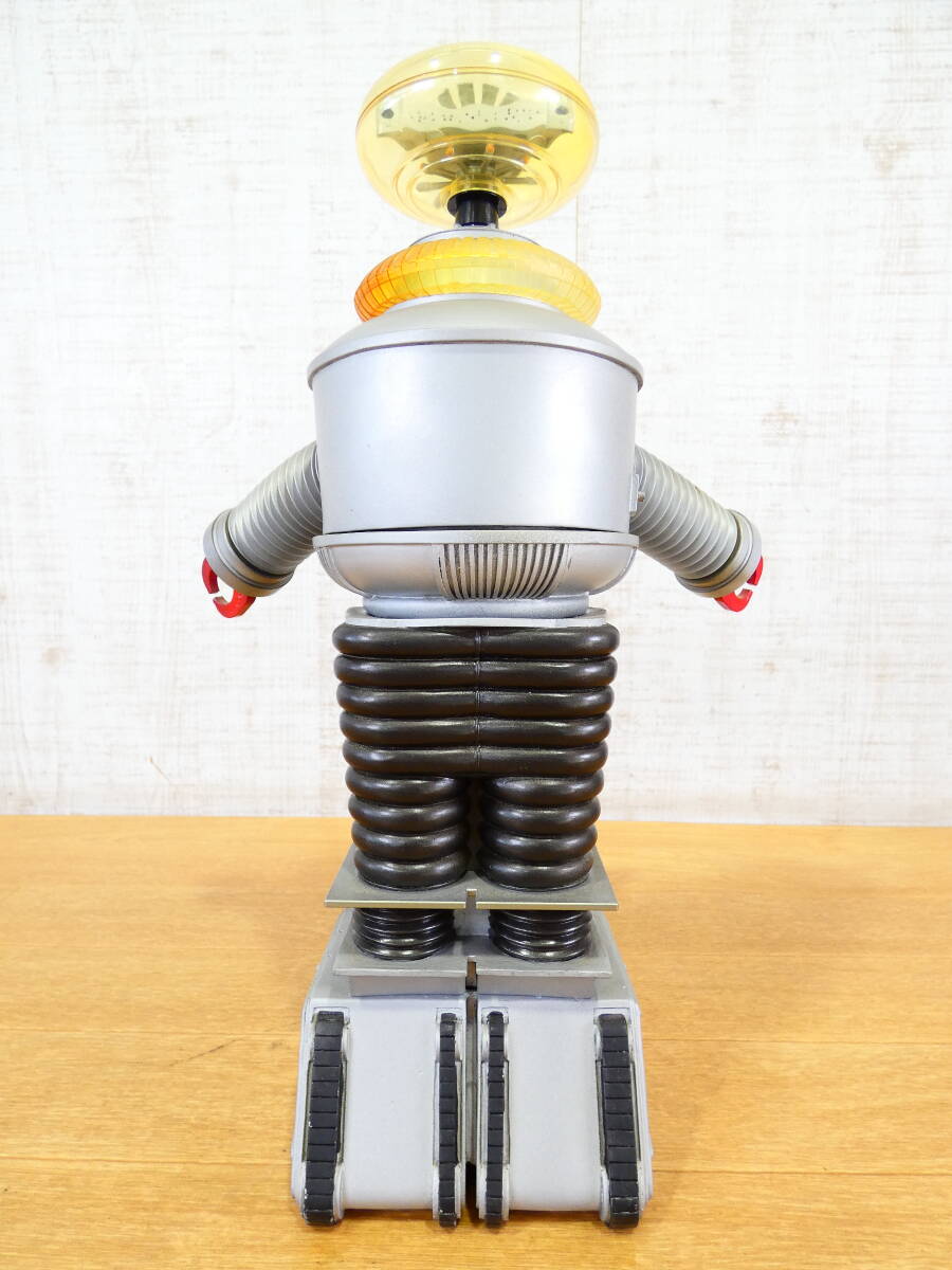 ◎ジャンク マスダヤ レトロ玩具 ROBOT YM-3 フライディ トーキング フィギュア 1/5スケール 全長約38cm 箱付き 動作不良 1986年 ＠100(4)の画像3