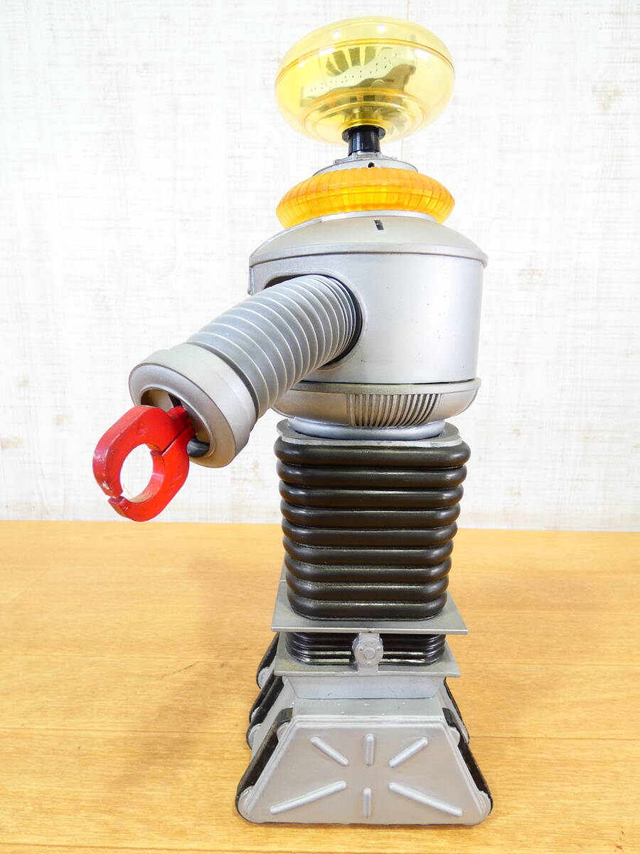 ◎ジャンク マスダヤ レトロ玩具 ROBOT YM-3 フライディ トーキング フィギュア 1/5スケール 全長約38cm 箱付き 動作不良 1986年 ＠100(4)の画像4