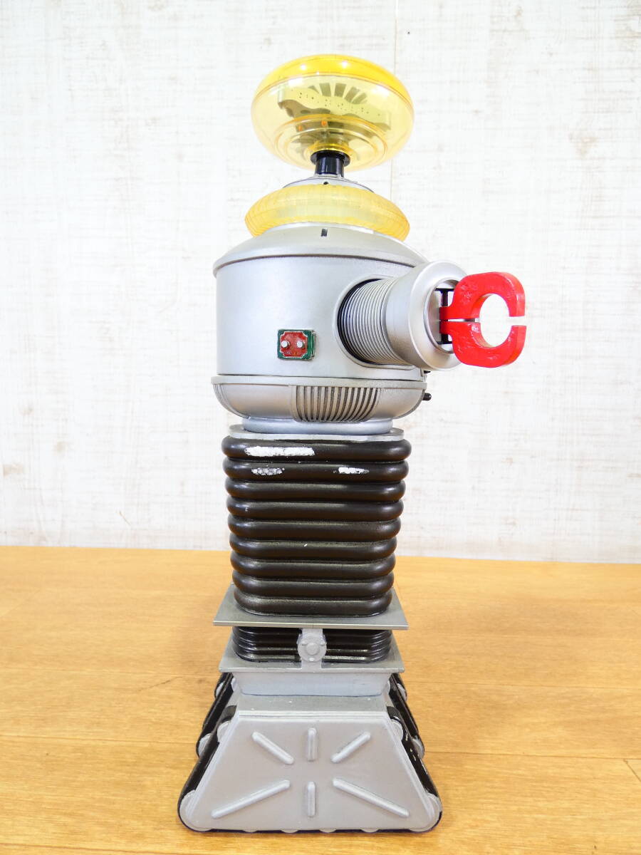 ◎ジャンク マスダヤ レトロ玩具 ROBOT YM-3 フライディ トーキング フィギュア 1/5スケール 全長約38cm 箱付き 動作不良 1986年 ＠100(4)の画像5
