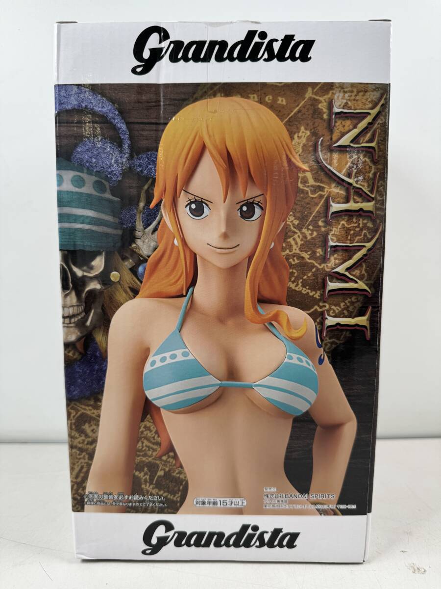 ♪【未開封】ONE PIECE Grandista THE GRANDLINE LADY NAMI ワンピース ナミ グランディスタ フィギュア ＠80(4)の画像3